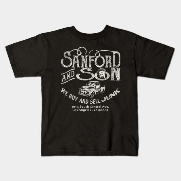 Sanford and Son Merchandise Kids T-Shirt by BoazBerendse insect